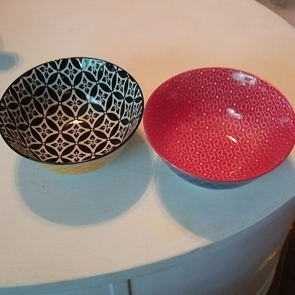 2 Dowan soup bowls. 710V3